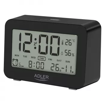 Adler AD 1196 Elektrinis virdulys 1.7L 2200W Juodas