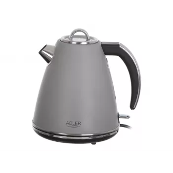 Adler AD 1343 Pilkas Elektrinis Virdulys 1.5 L 1850 W