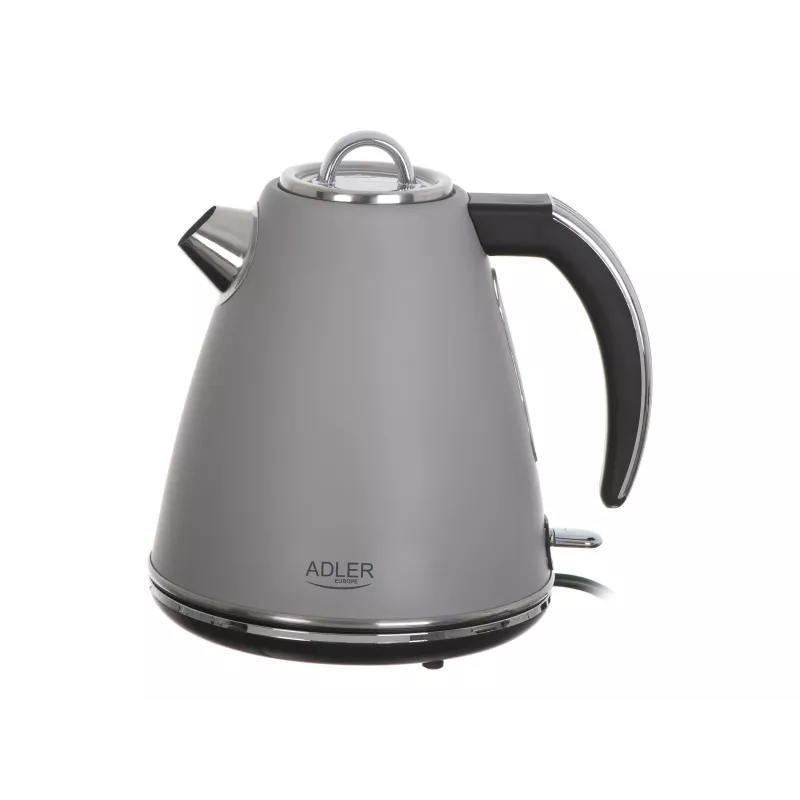 Adler AD 1343 Pilkas Elektrinis Virdulys 1.5 L 1850 W