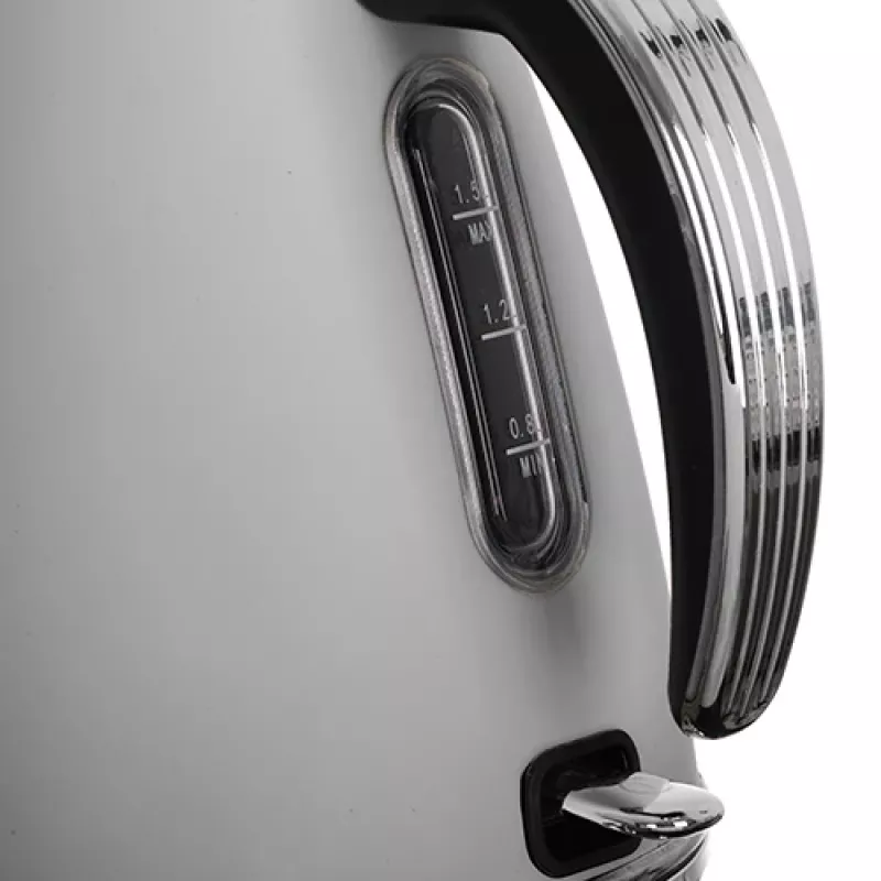 Adler AD 1343 Pilkas Elektrinis Virdulys 1.5 L 1850 W