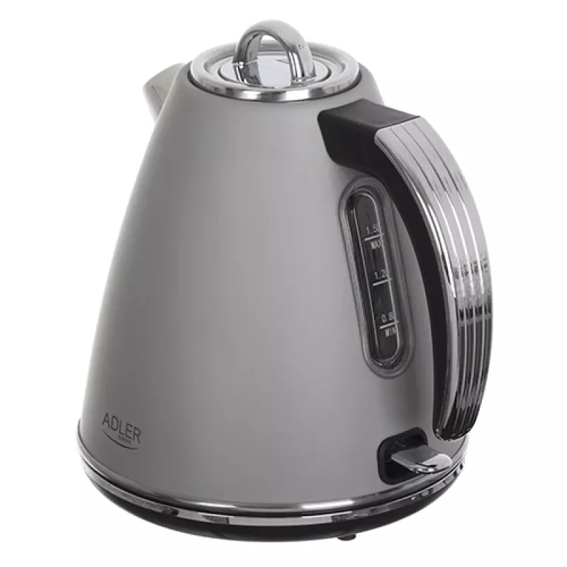 Adler AD 1343 Pilkas Elektrinis Virdulys 1.5 L 1850 W
