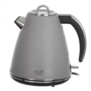 Adler AD 1343 Pilkas Elektrinis Virdulys 1.5 L 1850 W