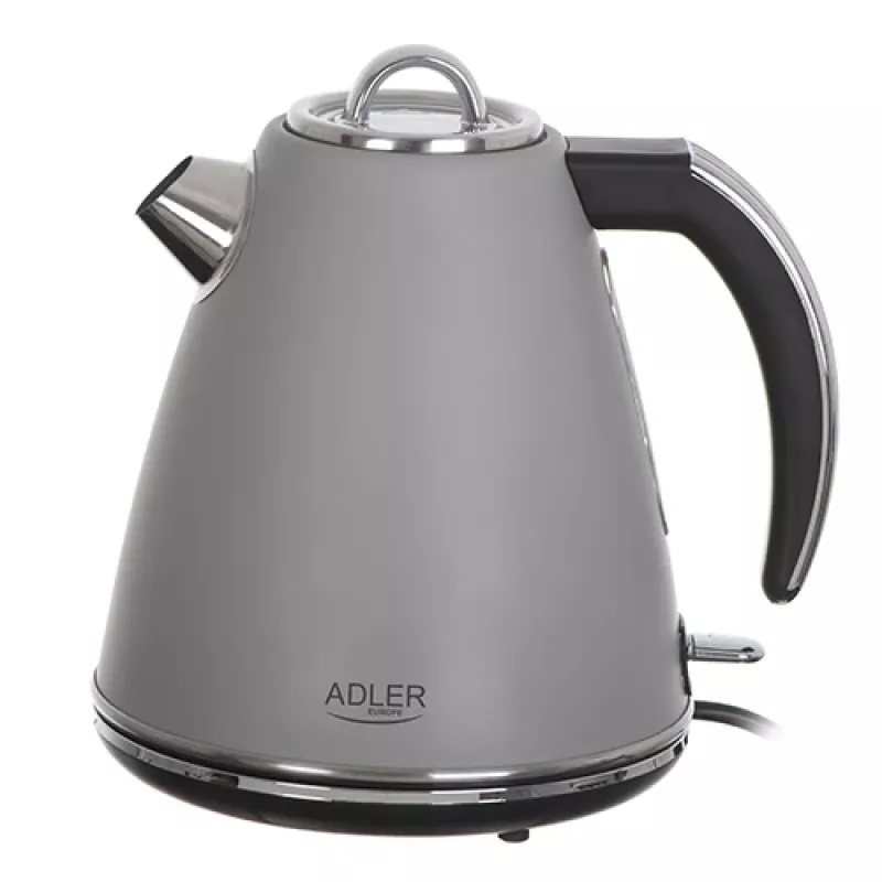 Adler AD 1343 Pilkas Elektrinis Virdulys 1.5 L 1850 W