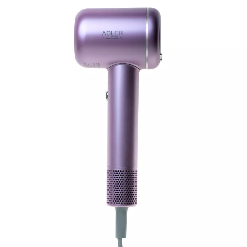 ADLER AD 2270p kelioninis plaukų džiovintuvas 1200W, dviguba įtampa, sulankstomas, juodas/sidabrinis
