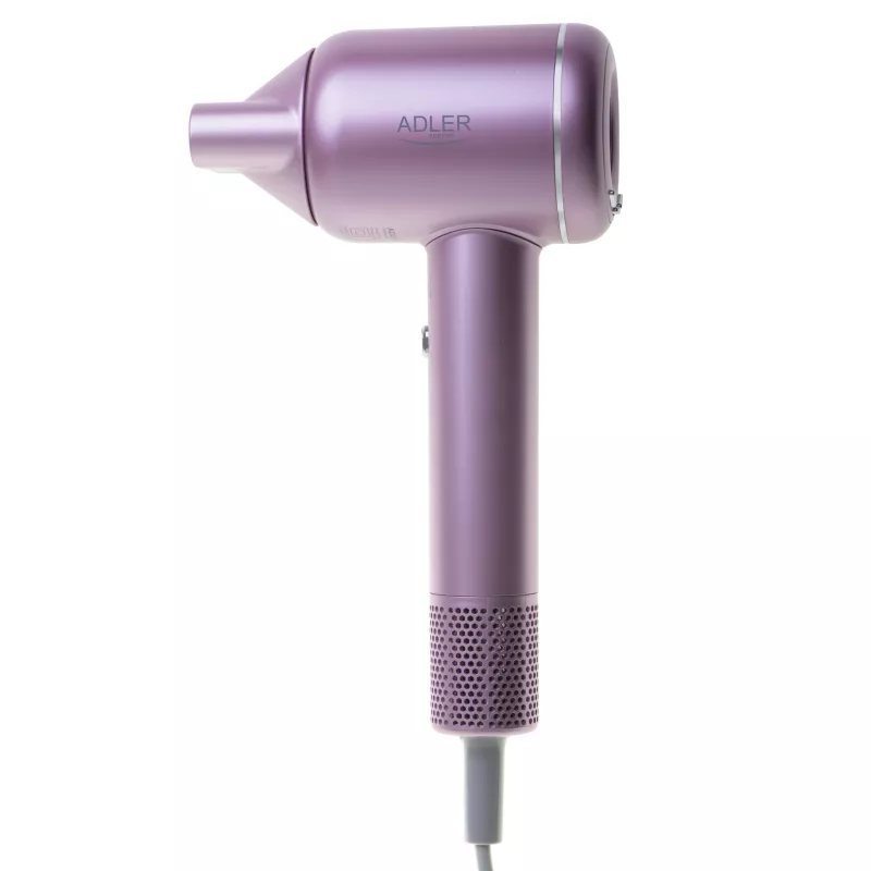ADLER AD 2270p kelioninis plaukų džiovintuvas 1200W, dviguba įtampa, sulankstomas, juodas/sidabrinis