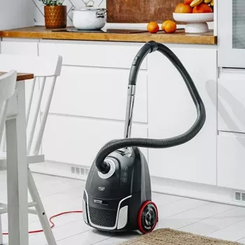 Adler AD 7054 belaidis dulkių siurblys be maišelio, 2200 W, su HEPA filtru, 1,5 L dulkių talpa, teleskopinis metalinis vamzdis, juoda/sidabrinė