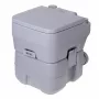 Adler CAMRY CR 1035 Nešiojamas stovyklavimo tualetas 20L atliekų bakas 15L gėlo vandens bakas Rankinis stūmoklinis nuleidimas