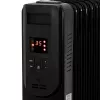 Camry CR 7814 aliejinis radiatorius su nuotolinio valdymo pultu, 2500 W, 13 briaunų, juodas
