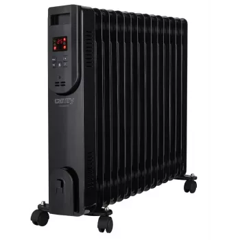 Adler Camry alyvos radiatorius CR 7820 2000W 9 sekcijų alyvos radiatorius baltas/pilkas