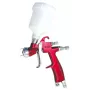 ADLER LVLP purškimo pistoletas 1,0 mm antgalis 600 ml gravitacinis padavimas