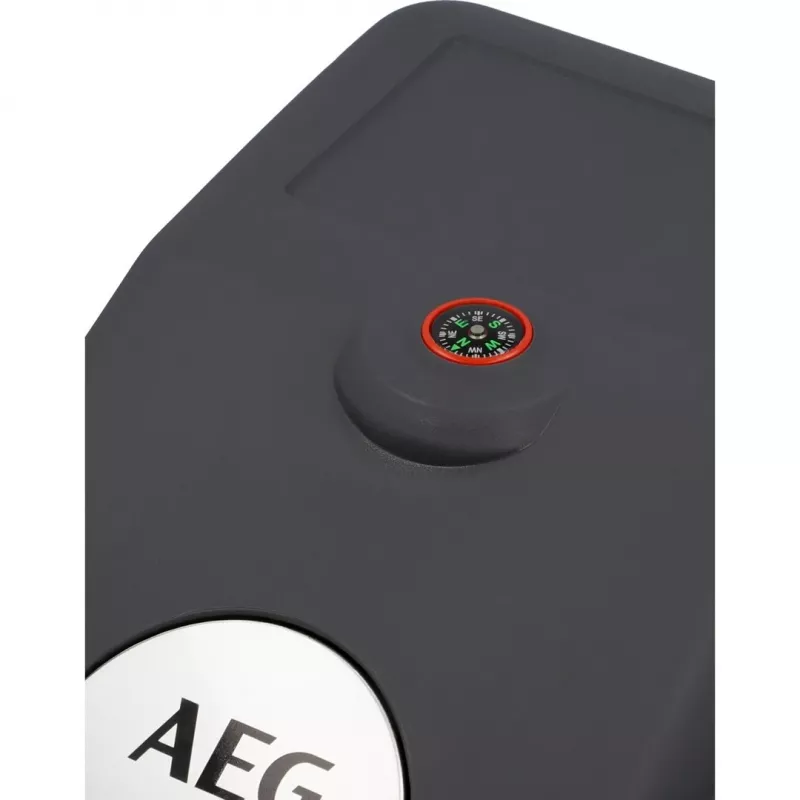AEG BK16 16L termoelektrinis aušintuvas ir šildytuvas, 12V/230V, pilka/juoda