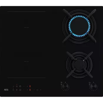 AEG kombinuota dujinė kaitlentė, 60 cm