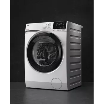 AEG LFR61944BE 9kg 1400 aps./min priekinio pakrovimo skalbimo mašina su ProSense, ProSteam ir ÖKOMix, balta