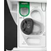 AEG LFR83844VE priekinio pakrovimo skalbimo mašina, 8kg, 1400 aps./min., balta