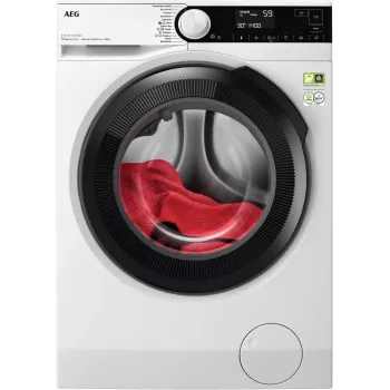 AEG LFR83844VE priekinio pakrovimo skalbimo mašina, 8kg, 1400 aps./min., balta