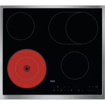 AEG NRN64A06XB Savarankiška indukcinė kaitlentė, 60 cm, 4 zonos, jutiklinis valdymas, PowerBoost