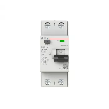 AEG Power Solutions FI-Schutzschalter FN225/A30 2P Typ A 25A 30mA