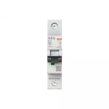 AEG Power Solutions Miniature Circuit Breaker Elfaplus 6kA B10A 1P (2CDS251088R0105)