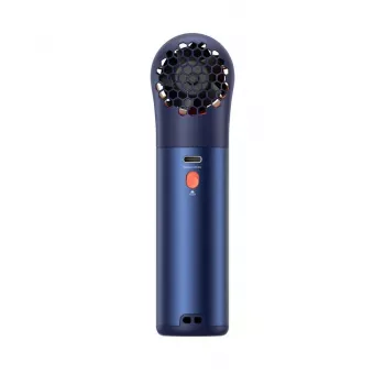 AEL AECOOLY Aero Ultra High-Speed Handheld Fan Mėlyna-Oranžinė