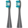 AENO ADB0010G Keičiamas šepetėlio antgalis, 2 vnt. - Baltas - Suderinamas su Xiaomi Mi Electric Toothbrush serija
