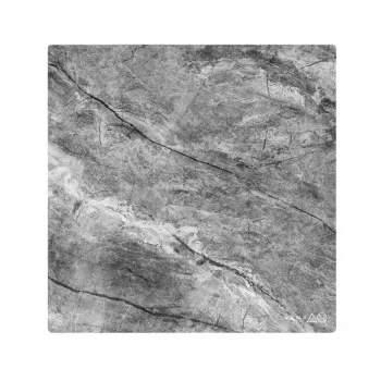 AENO Premium Eco Smart Quadro sieninis šildytuvas 500W, 50x50cm, grūdintas stiklas, infraraudonųjų spindulių + konvekcinis, LED ekranas, Wi-Fi, antikvarinis marmuras, riboto leidimo