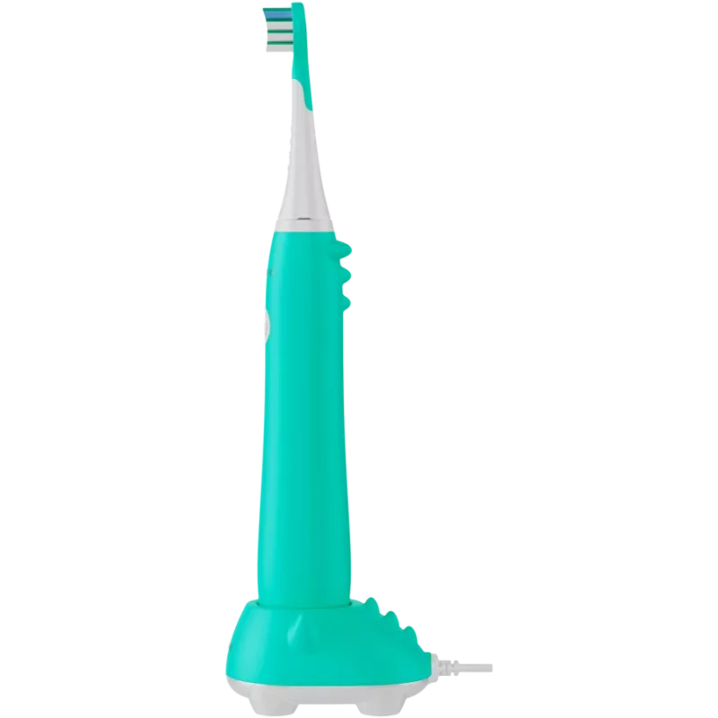 AENO belaidis dantų šepetėlis, mėtų spalvos, 3 šepetėlių galvutės, 600 mAh, funkcijos: Sensive, Clean, Whitening, Sweep, Smart Remind