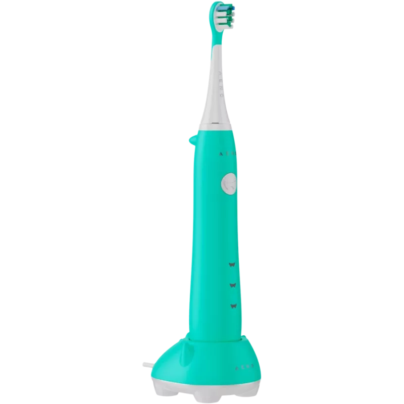 AENO belaidis dantų šepetėlis, mėtų spalvos, 3 šepetėlių galvutės, 600 mAh, funkcijos: Sensive, Clean, Whitening, Sweep, Smart Remind