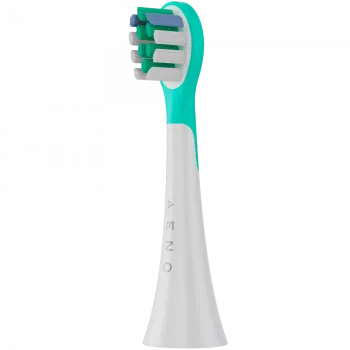 AENO belaidis dantų šepetėlis, mėtų spalvos, 3 šepetėlių galvutės, 600 mAh, funkcijos: Sensive, Clean, Whitening, Sweep, Smart Remind