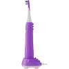 AENO belaidis dantų šepetėlis, violetinis, 3 šepetėlių galvutės, 600 mAh, 5 režimai, išmanus priminimas