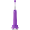 AENO belaidis dantų šepetėlis, violetinis, 3 šepetėlių galvutės, 600 mAh, 5 režimai, išmanus priminimas