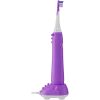 AENO belaidis dantų šepetėlis, violetinis, 3 šepetėlių galvutės, 600 mAh, 5 režimai, išmanus priminimas