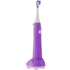 AENO belaidis dantų šepetėlis, violetinis, 3 šepetėlių galvutės, 600 mAh, 5 režimai, išmanus priminimas