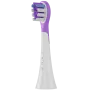 AENO belaidis dantų šepetėlis, violetinis, 3 šepetėlių galvutės, 600 mAh, 5 režimai, išmanus priminimas