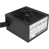 Aerocool B509A Flow-G-BK-v1 Mid Tower PC Case su 650W maitinimo šaltiniu, grūdintu stiklu, juoda