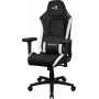 Aerocool Crown Gaming Chair Leatherette Black/White
