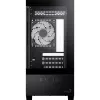 AEROCOOL P300D G-BK-v1 Mini Tower ATX dėklas, juodas, grūdintas stiklas