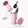 AeroPress Go Plus kavos virimo aparatas su rožiniu terminiu puodeliu 475 ml