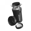 AeroPress Go Plus kelioninis kavos presas su izoliuotu puodeliu - juodas
