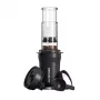 AeroPress Go Plus kelioninis kavos presas su izoliuotu puodeliu - juodas