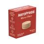 AeroPress popieriniai mikrofiltras, natūralūs, 200 vnt.