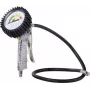 Aerotec analoginis padangų pripūtimo prietaisas su manometru, 10 bar / 145 PSI, gumos apsaugotas manometras, 40 cm žarna, greito sujungimo mova 2005759