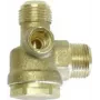Aerotec žalvarinis atbulinis vožtuvas G 1/2 inch vidinis sriegis 16 bar | 9048063