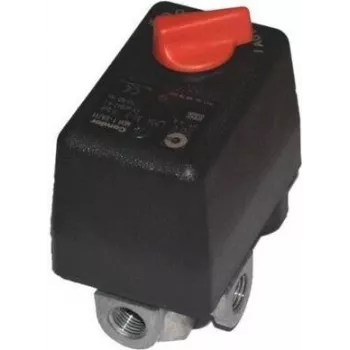 Aerotec slėgio jungiklis kompresoriams 4-8 bar, 230/400V, 16A, G 1/4 colio 9063048