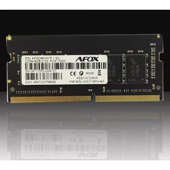 AFOX AFSD48VH1P 8GB DDR4 2133MHz SODIMM atminties modulis