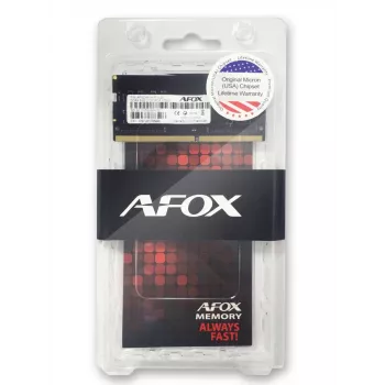 AFOX AFSD48VH1P 8GB DDR4 2133MHz SODIMM atminties modulis