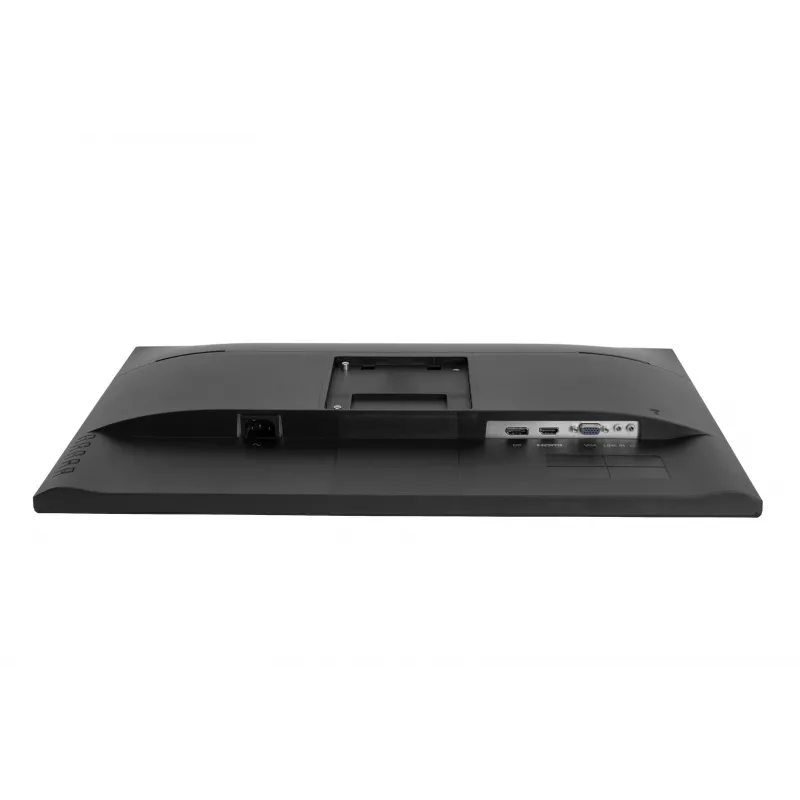 AG Neovo LH2404 23.8 inch Full HD ergonomiškas stalinis LED monitorius su NeoV Optical Glass, 120Hz, VA skydeliu, HDMI, DisplayPort, VGA, juodas