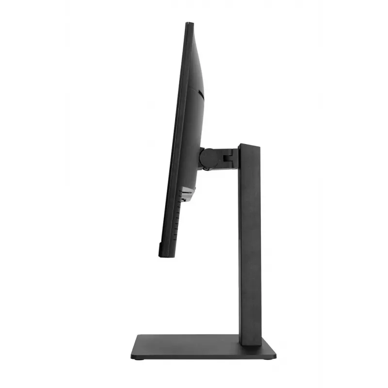 AG Neovo LH2404 23.8 inch Full HD ergonomiškas stalinis LED monitorius su NeoV Optical Glass, 120Hz, VA skydeliu, HDMI, DisplayPort, VGA, juodas