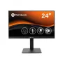 AG Neovo LH2404 23.8 inch Full HD ergonomiškas stalinis LED monitorius su NeoV Optical Glass, 120Hz, VA skydeliu, HDMI, DisplayPort, VGA, juodas