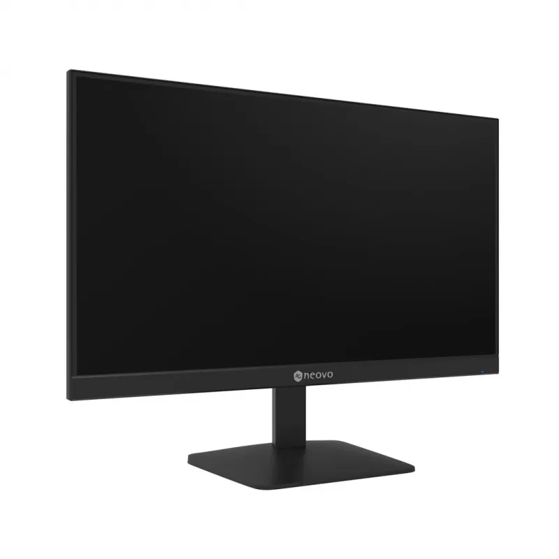 AG Neovo LW-2204 21.5 inch Full HD VA Monitorius, 100Hz, HDMI, VGA, Flicker-Free, Juodas
