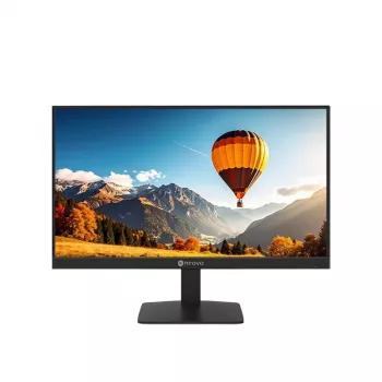 AG Neovo LW-2204 21.5 inch Full HD VA Monitorius, 100Hz, HDMI, VGA, Flicker-Free, Juodas